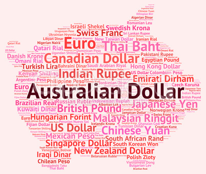 Australian Dollar Means Forex Trading And Banknotes