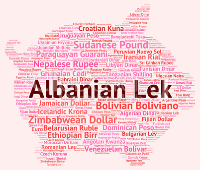 Albanian Lek Means Exchange Rate And Broker