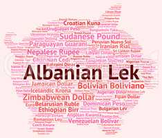Albanian Lek Means Exchange Rate And Broker