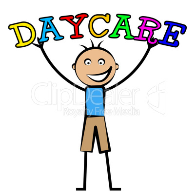 Day Care Represents Childrens Club And Children's