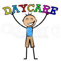 Day Care Represents Childrens Club And Children's