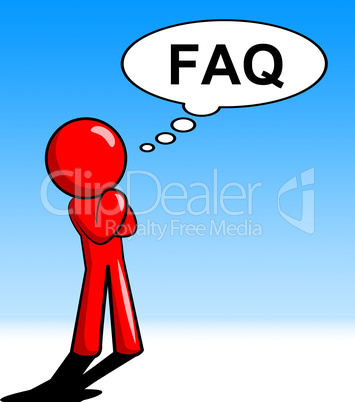 Character Thinking Faq Shows Faqs Support And Answer
