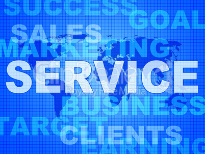 Service Words Means Support Information And Knowledge