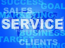 Service Words Means Support Information And Knowledge