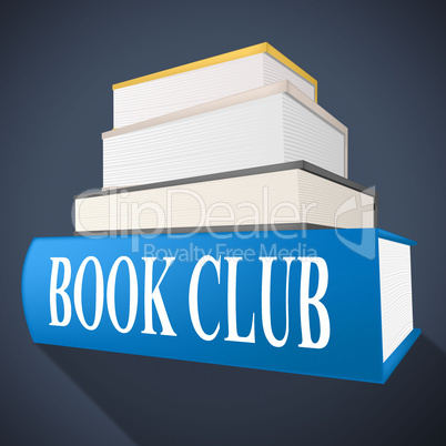 Book Club Means Team Social And Books