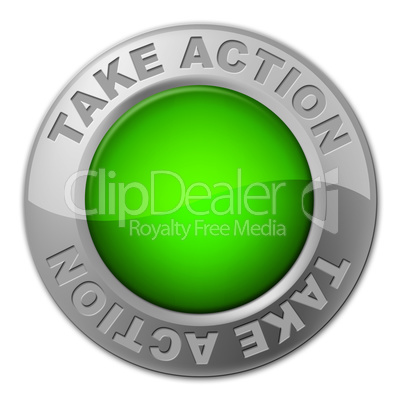 Take Action Button Shows Active Knob And Activism