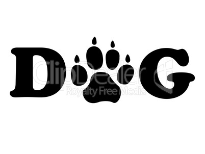 Dogs Paw Shows Pedigree Canine And Doggie