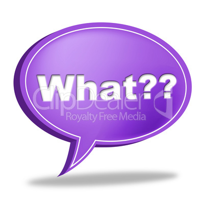 What Message Means Frequently Asked Questions And Answer