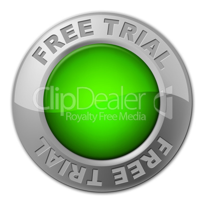 Free Trial Button Shows With Our Compliments And Appraisal
