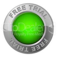 Free Trial Button Shows With Our Compliments And Appraisal