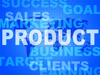 Product Words Represents Made In And Biz