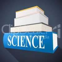 Science Book Means Chemistry Formulas And Chemist