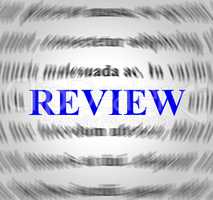 Review Definition Represents Evaluate Reviews And Inspection