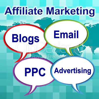 Affiliate Marketing Represents Join Forces And Associate