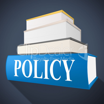 Policy Book Means Rule Conditions And Textbook
