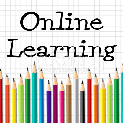 Online Learning Pencils Represents Web Site And Toddlers