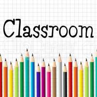 Classroom Pencils Represents Educate Schooling And Kid