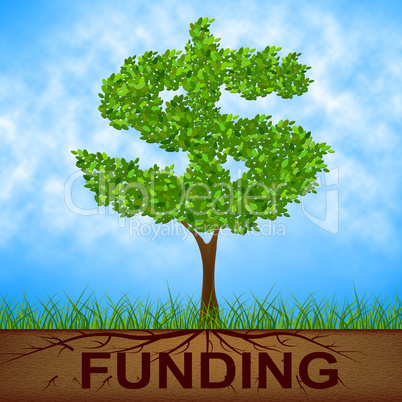 Funding Tree Means United States And Banking