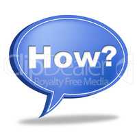 How Question Shows Frequently Asked Questions And Answer