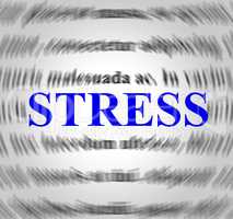 Stress Definition Indicates Explanation Pressures And Tension