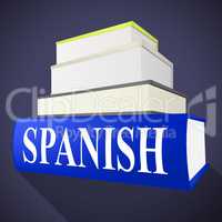 Books Spanish Means Translate To English And Dialect