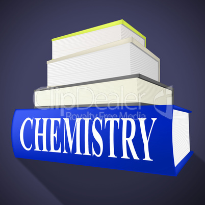 Chemistry Books Indicates Fiction Research And Formula