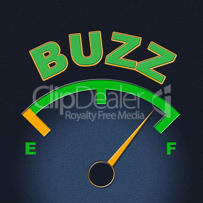 Buzz Gauge Shows Scale Awareness And Exposure