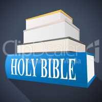 Holy Bible Means New Testament And Believer