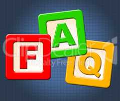 Faq Kids Blocks Means Frequently Asked Questions And Counselling