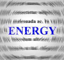 Energy Definition Represents Power Source And Powered
