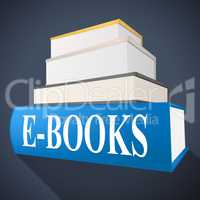 E Books Shows World Wide Web And Fiction