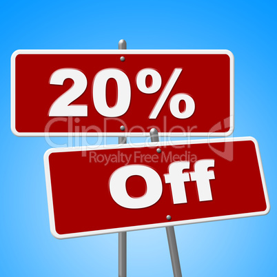 Twenty Percent Off Shows Promo Discounts And Merchandise