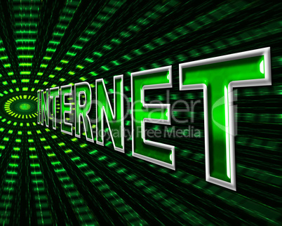 Data Internet Means World Wide Web And Www