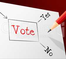 Choice Vote Indicates Election Confusion And Path