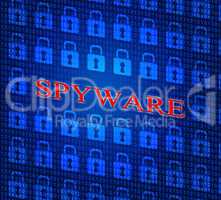 Hacked Spyware Shows Hacking Cyber And Theft