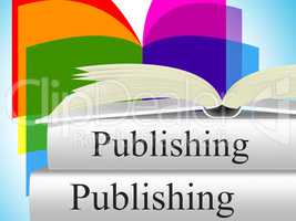 Books Publishing Shows Editor Media And Non-Fiction