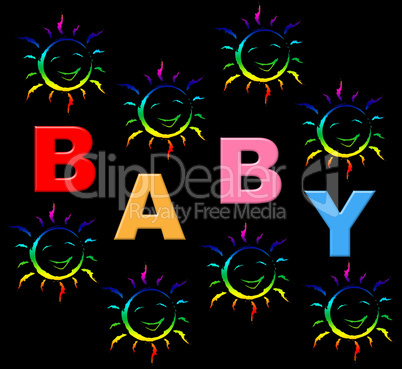 Baby Hands Indicates Born Kid And Youngster