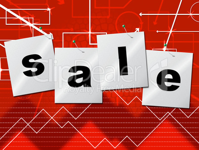 Promo Sale Represents Discount Save And Savings