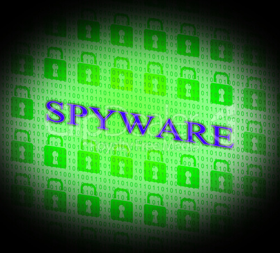 Hacked Spyware Means Unauthorized Crack And Attack