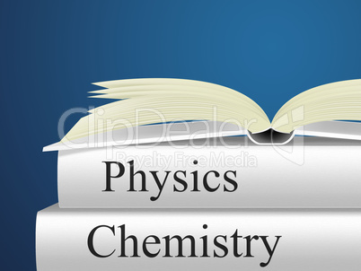 Chemistry Physics Means Non-Fiction Science And Chemicals