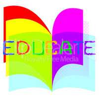 Educate Education Indicates Study Learn And Training