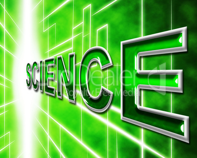 Science Online Means World Wide Web And Internet