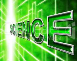 Science Online Means World Wide Web And Internet