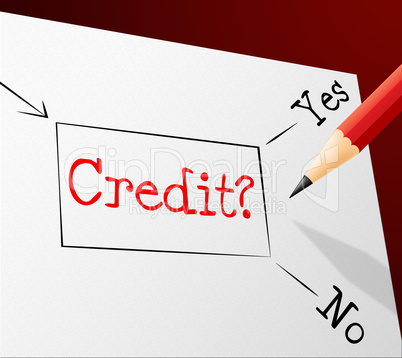 Credit Choice Represents Debit Card And Alternative