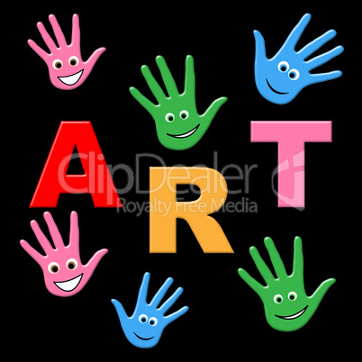 Kids Art Shows Craft Draw And Toddlers