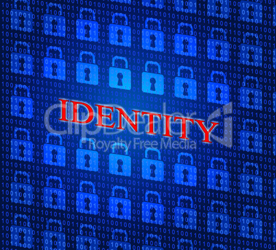 Identity Online Means World Wide Web And Www