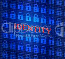 Identity Online Means World Wide Web And Www