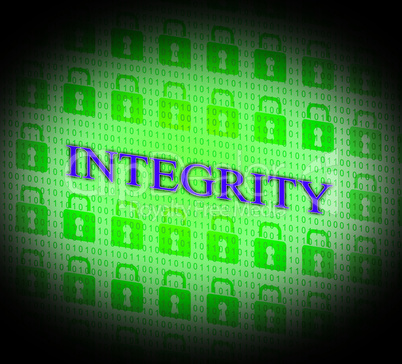 Integrity Data Represents Bytes Facts And Decency