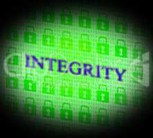 Integrity Data Represents Bytes Facts And Decency