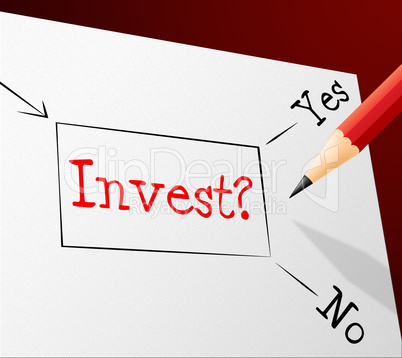 Invest Choice Shows Return On Investment And Alternative